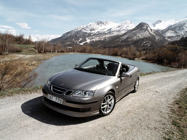 Saab 9-3 Convertible foto 42