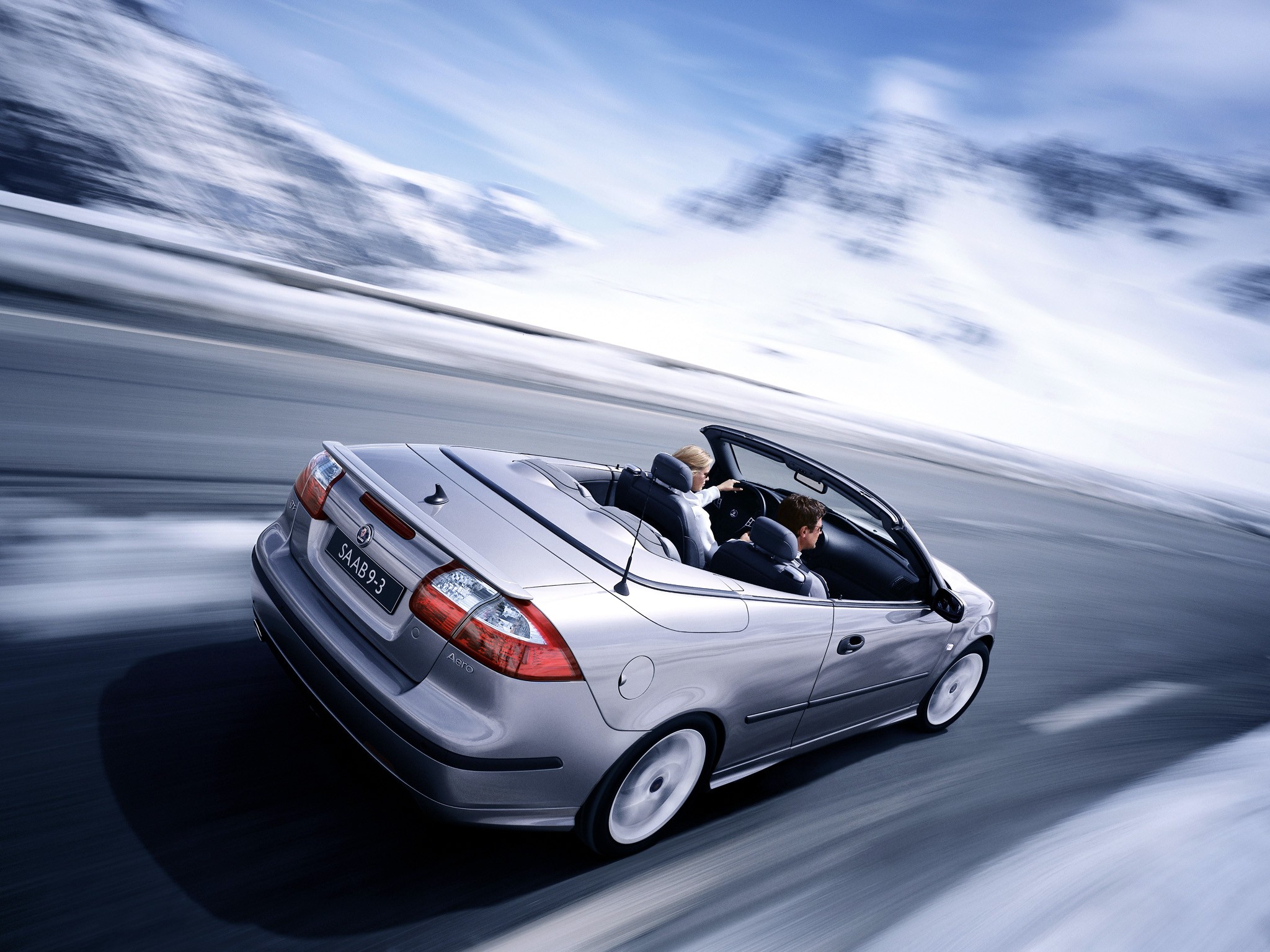 Saab 9-3 Convertible photo 43