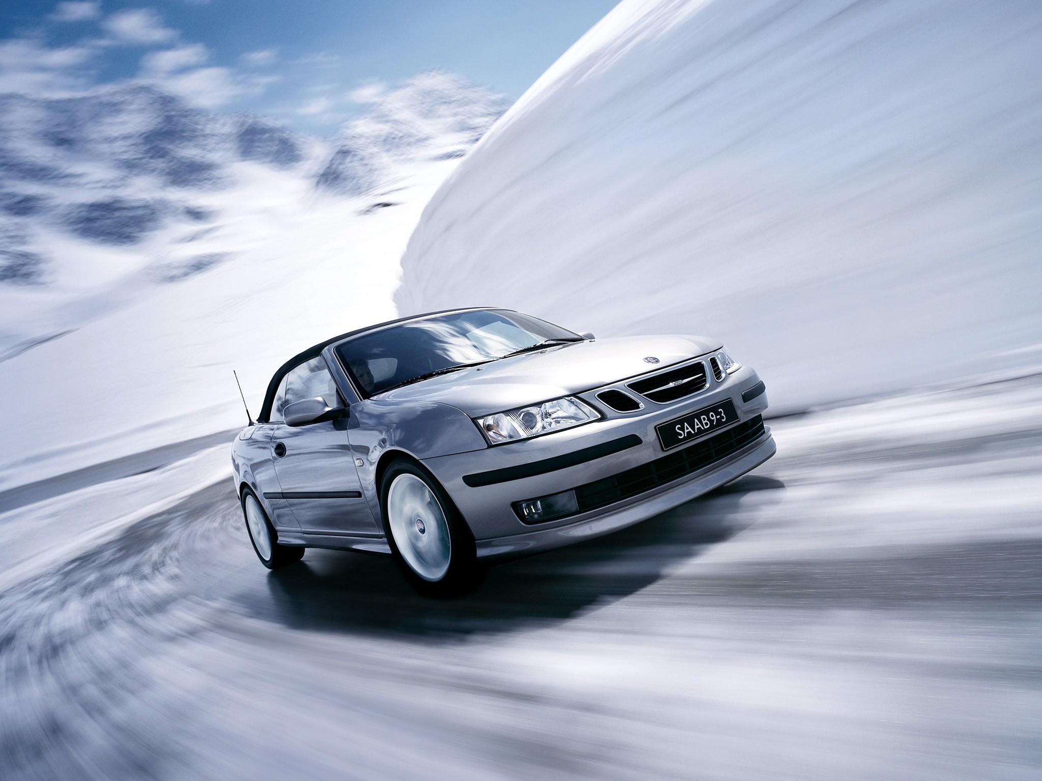 Saab 9-3 Convertible photo 45