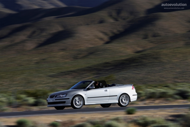 Saab 9-3 Convertible foto 1