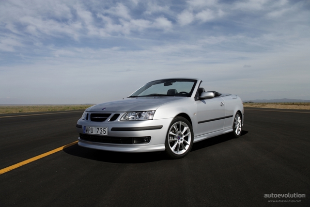Saab 9-3 Convertible foto 2
