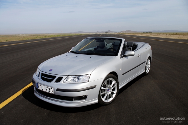 Saab 9-3 Convertible foto 3