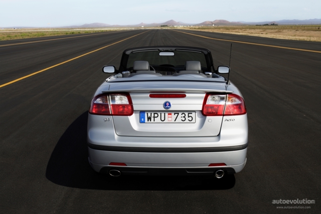 Saab 9-3 Convertible foto 4
