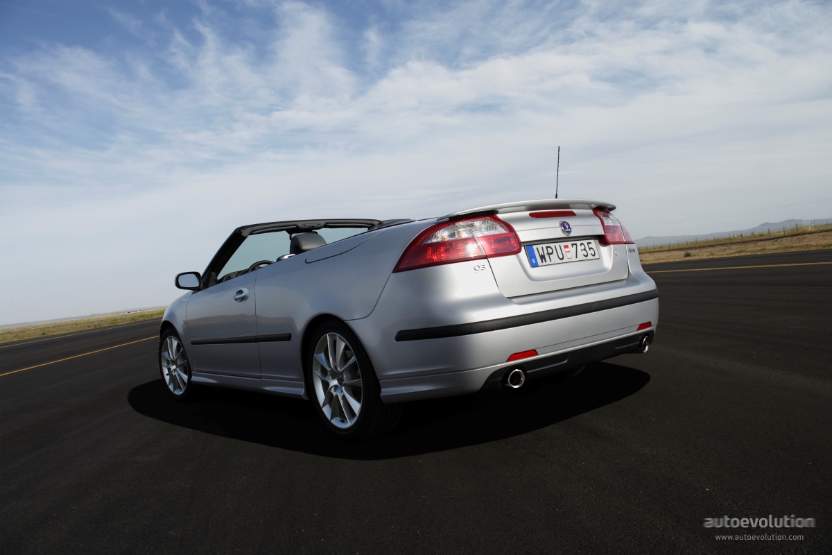 Saab 9-3 Convertible photo 5