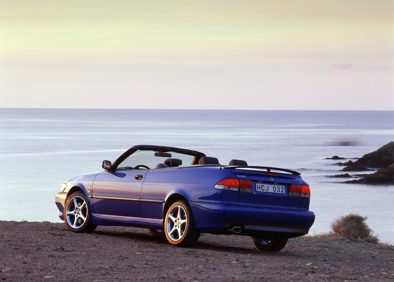 Saab 9-3 Convertible photo 8