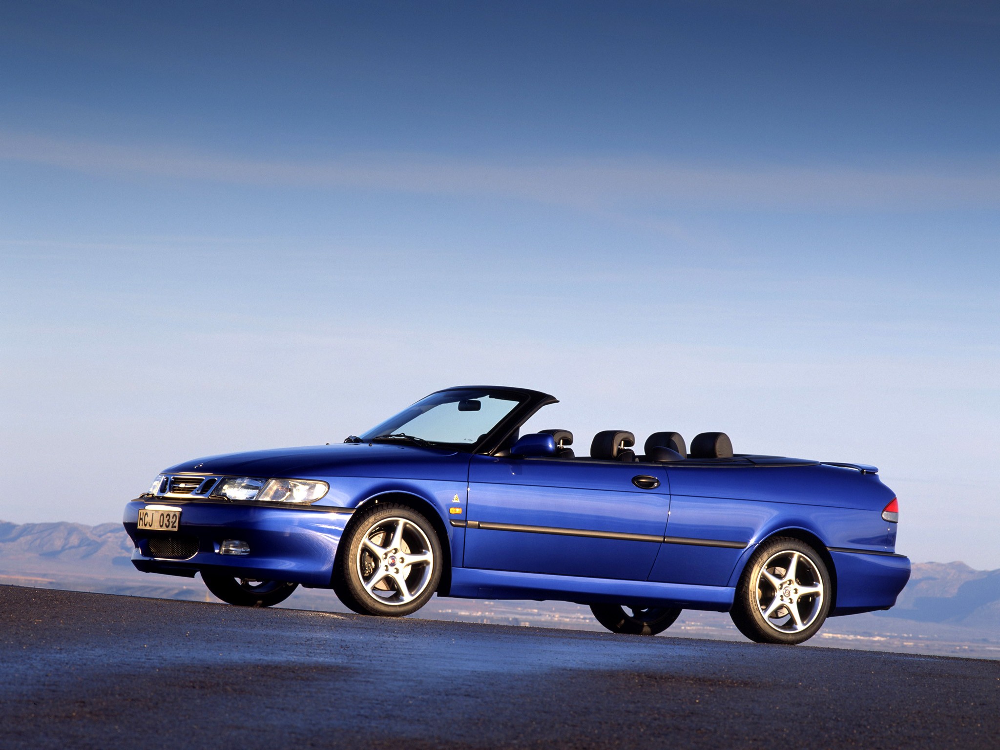 Saab 9-3 Convertible photo 13