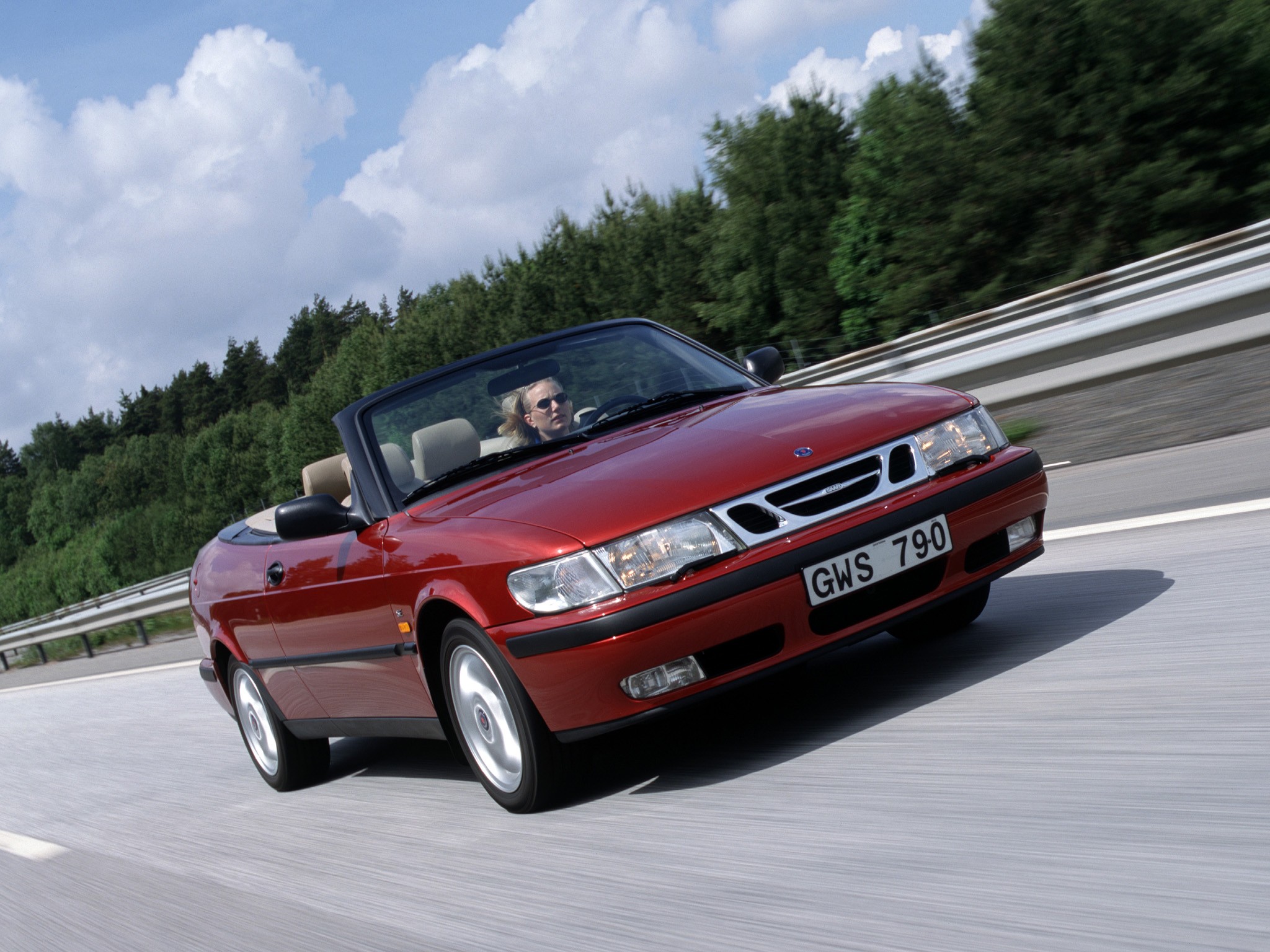 Saab 9-3 Convertible photo 16