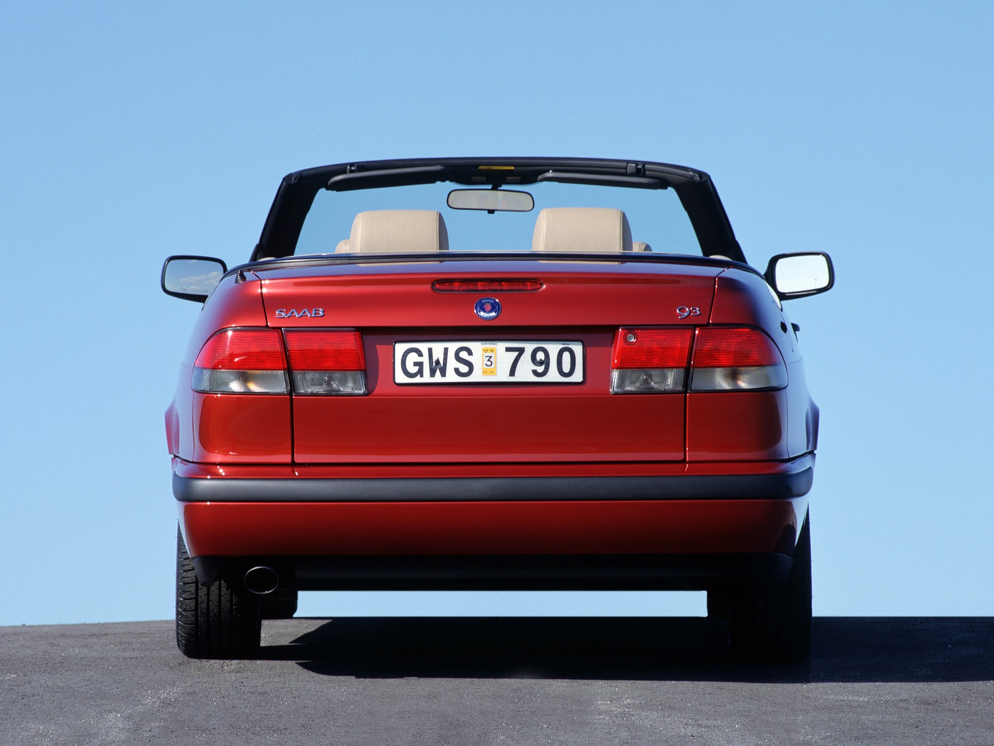 Saab 9-3 Convertible photo 24