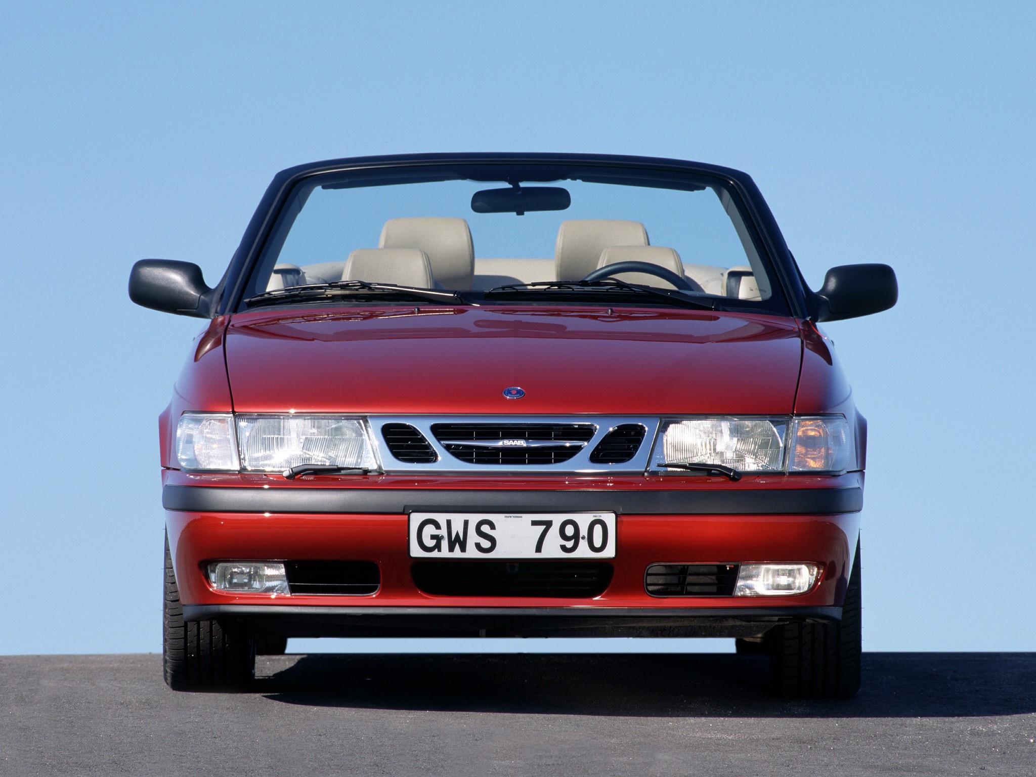 Saab 9-3 Convertible photo 25