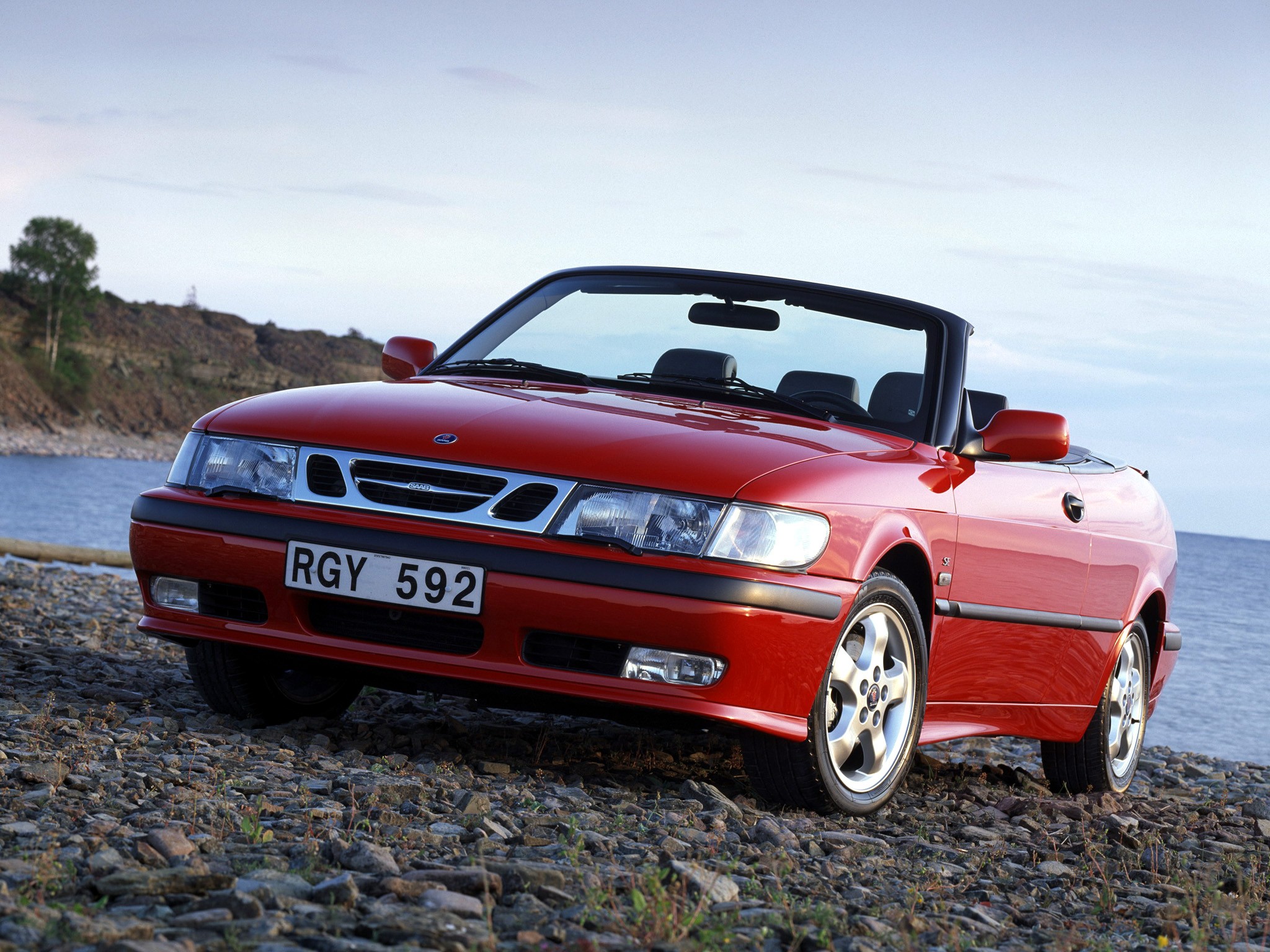 Saab 9-3 Convertible photo 26