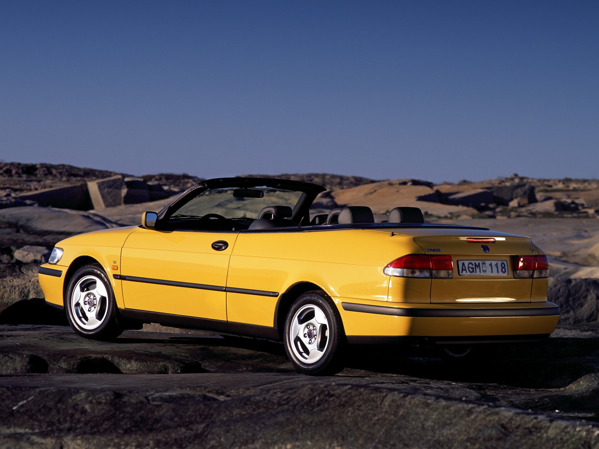 Saab 9-3 Convertible photo 29