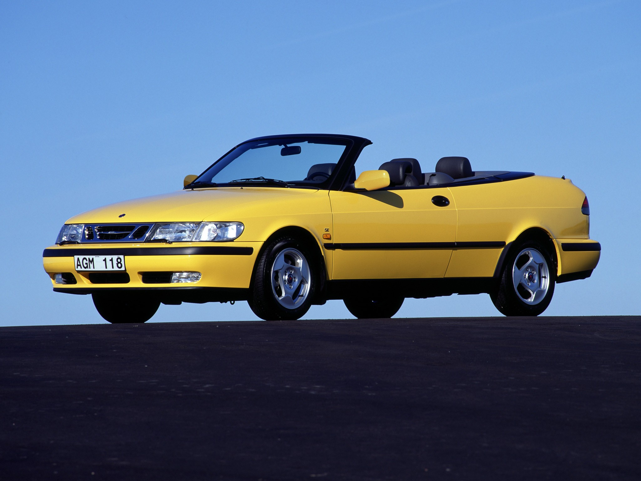 Saab 9-3 Convertible photo 31