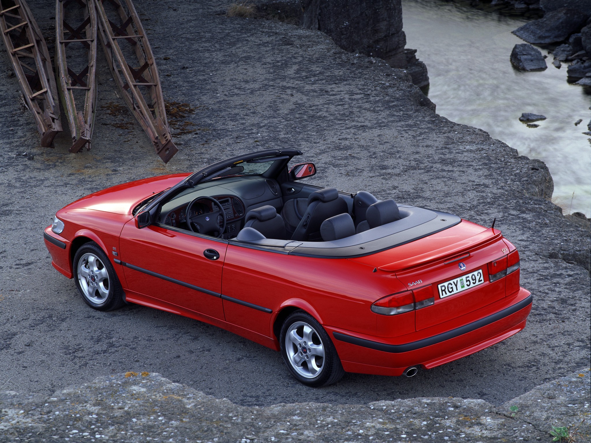 Saab 9-3 Convertible photo 34