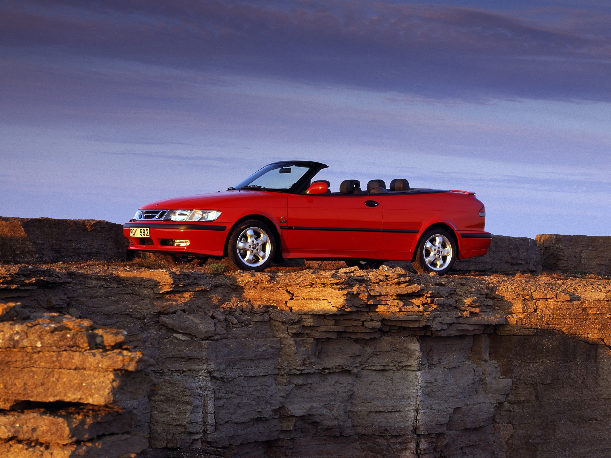 Saab 9-3 Convertible photo 35