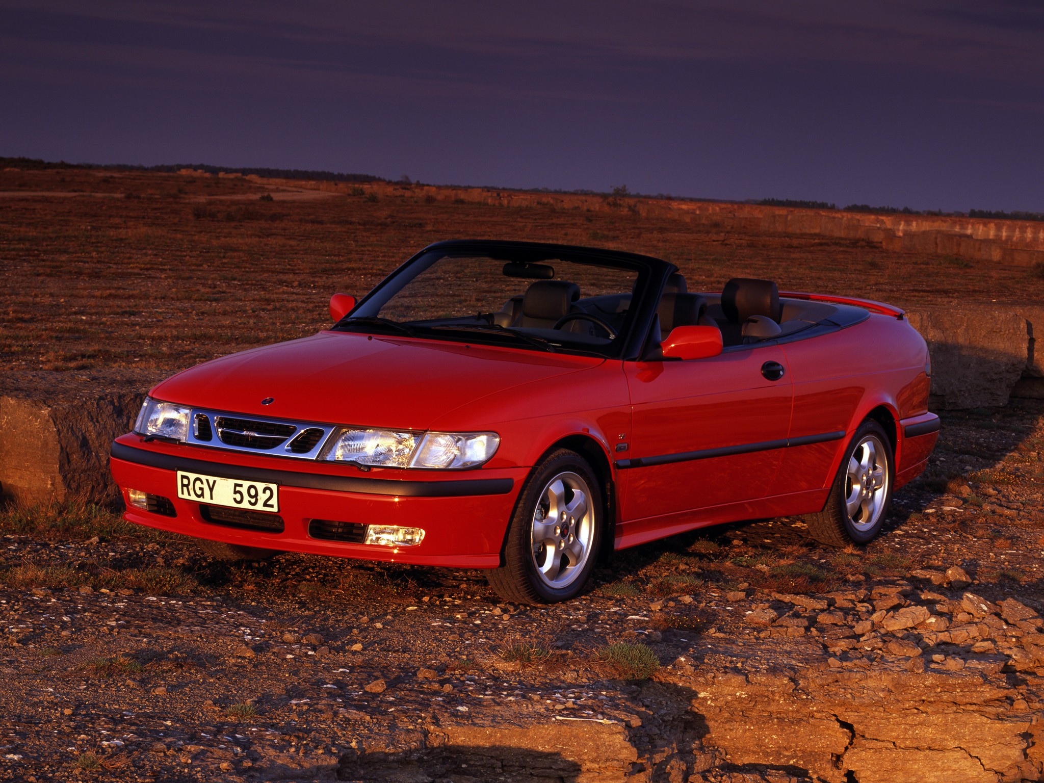 Saab 9-3 Convertible photo 36