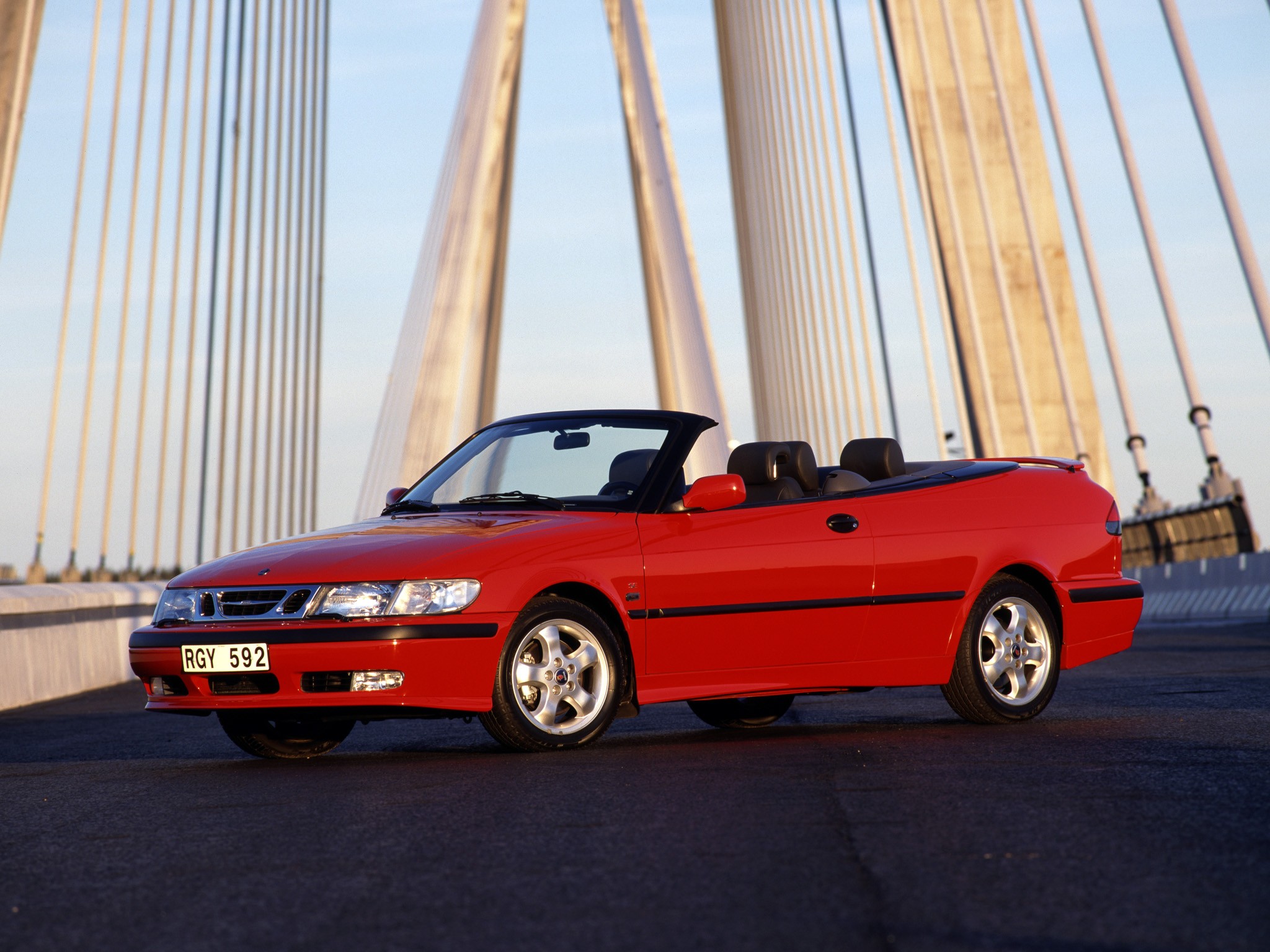 Saab 9-3 Convertible photo 37