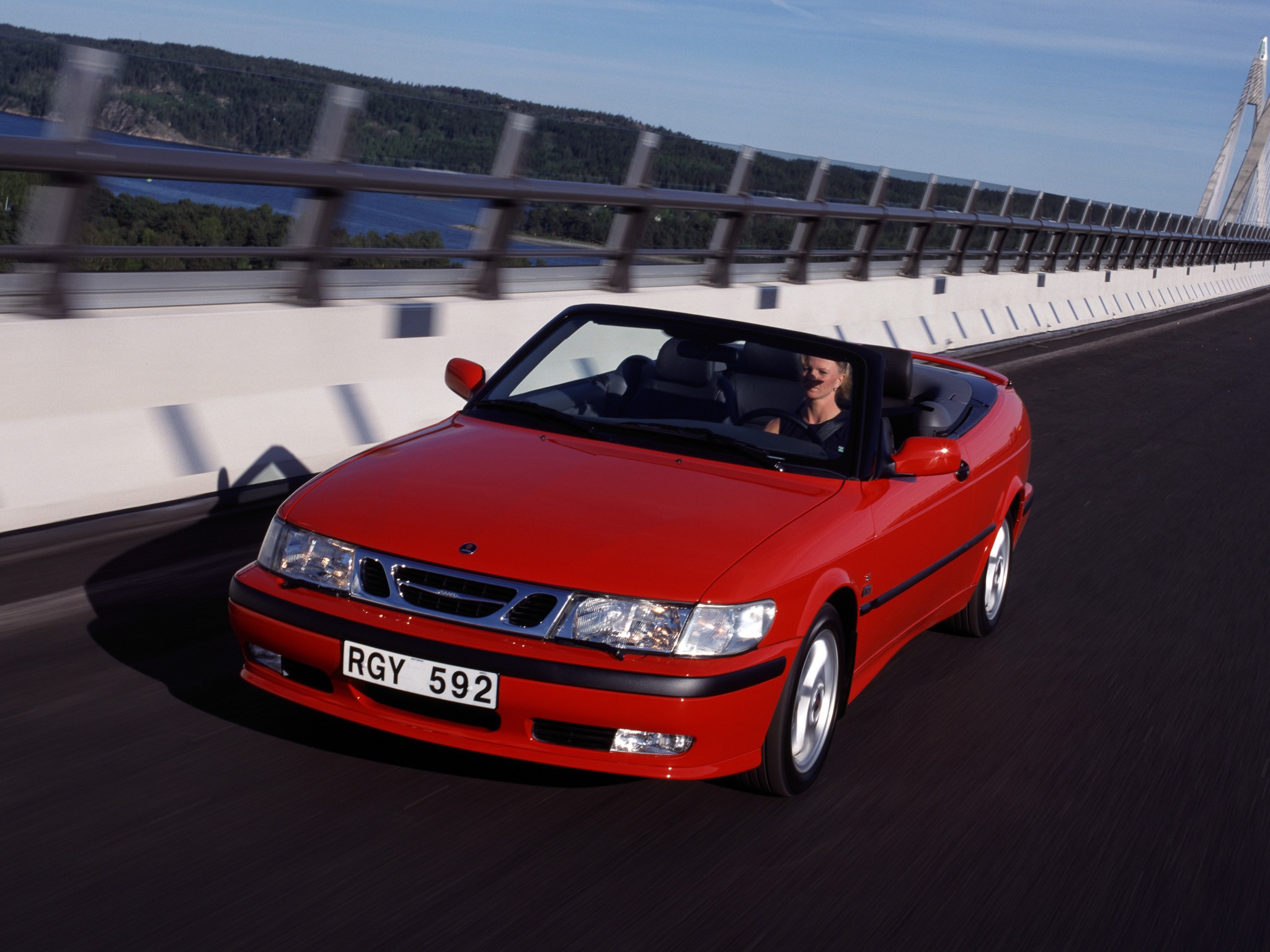 Saab 9-3 Convertible photo 38