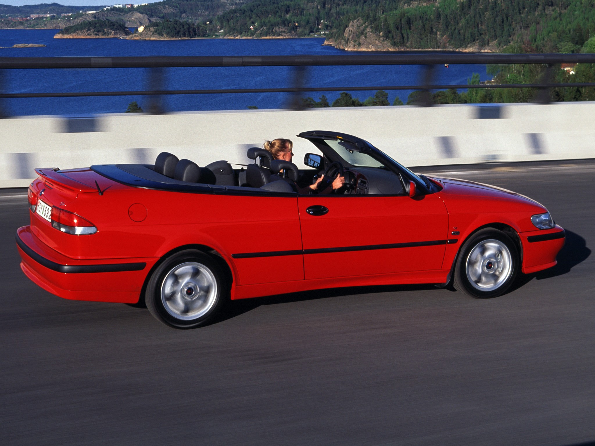 Saab 9-3 Convertible photo 39