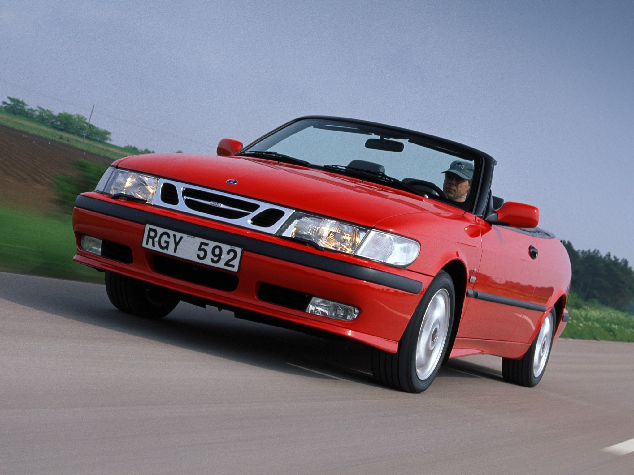 Saab 9-3 Convertible photo 40