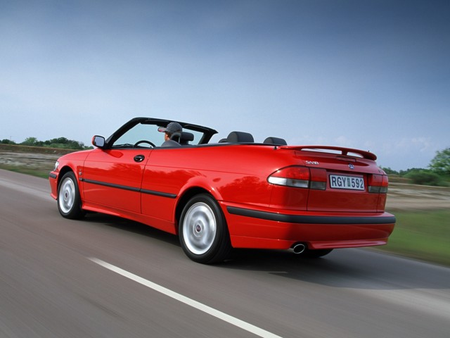 Saab 9-3 Convertible photo 41
