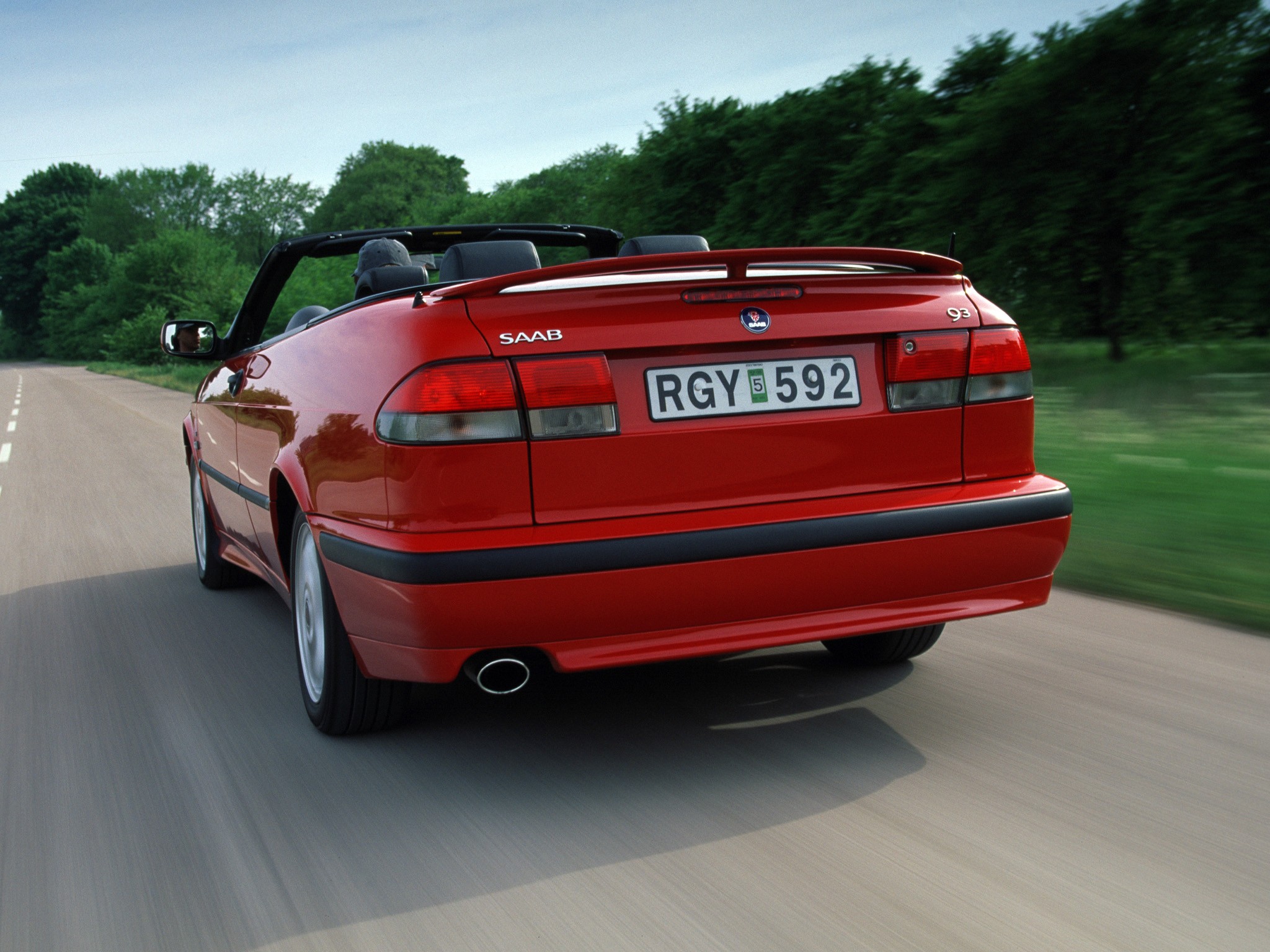 Saab 9-3 Convertible photo 42