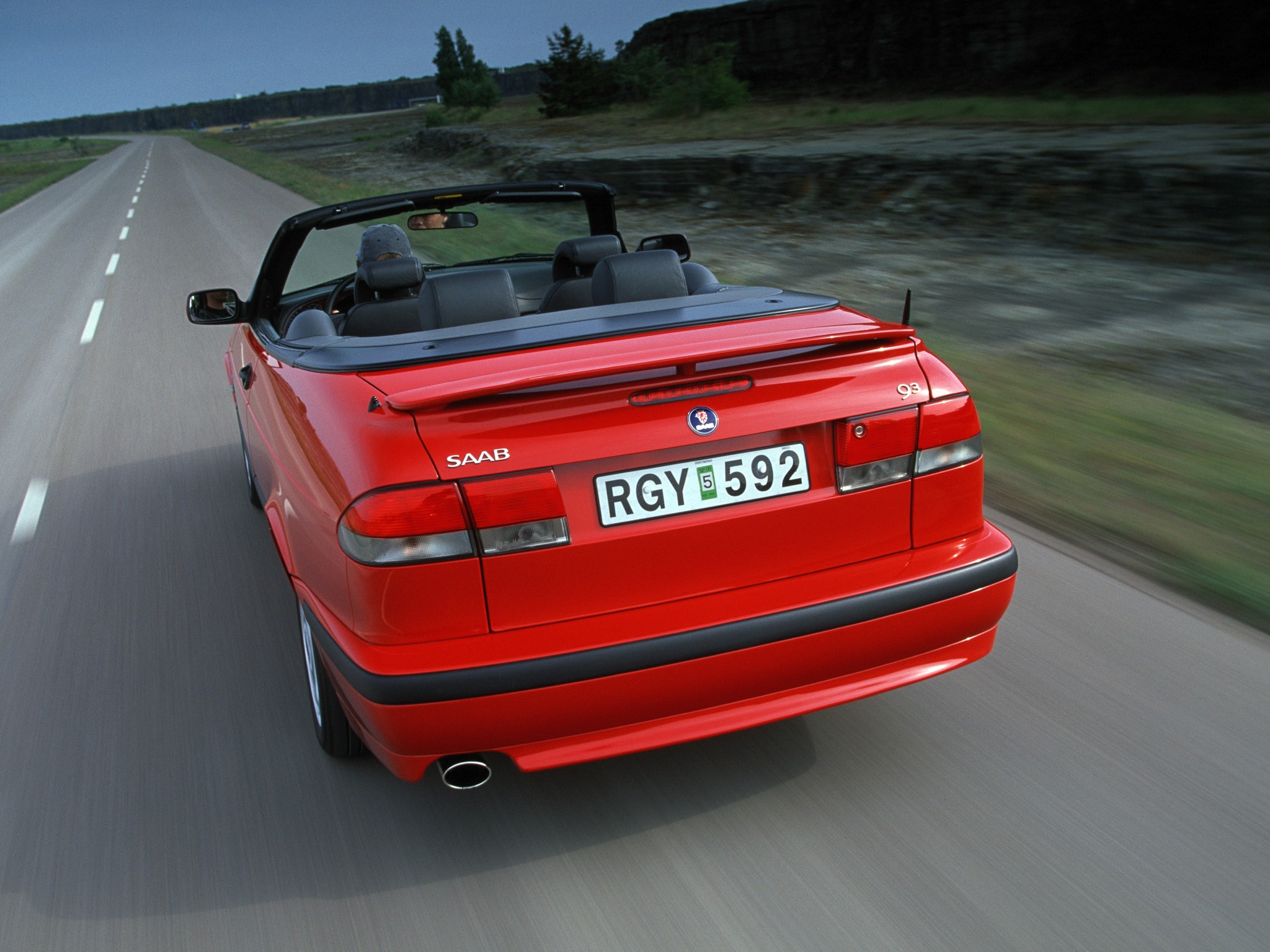 Saab 9-3 Convertible photo 43