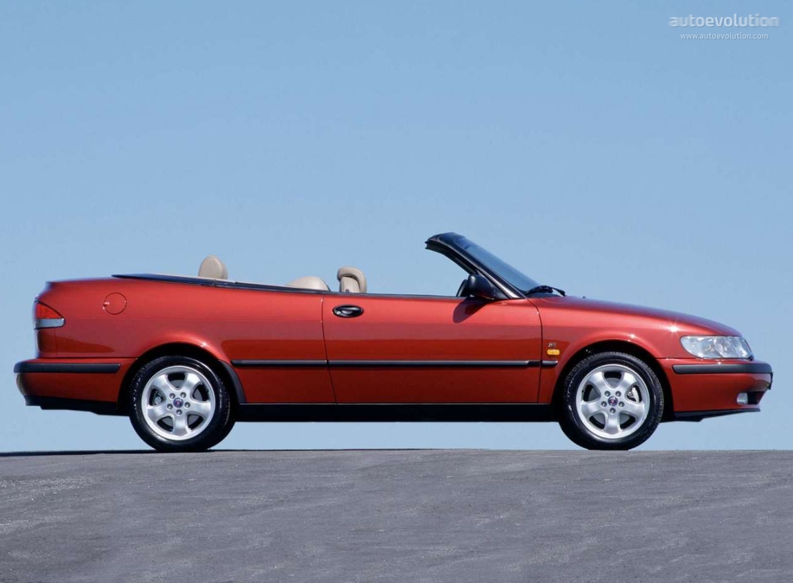 Saab 9-3 Convertible photo 3