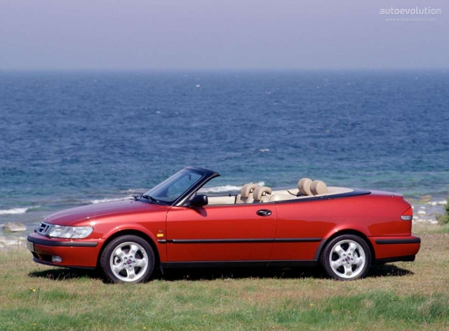 Saab 9-3 Convertible photo 4