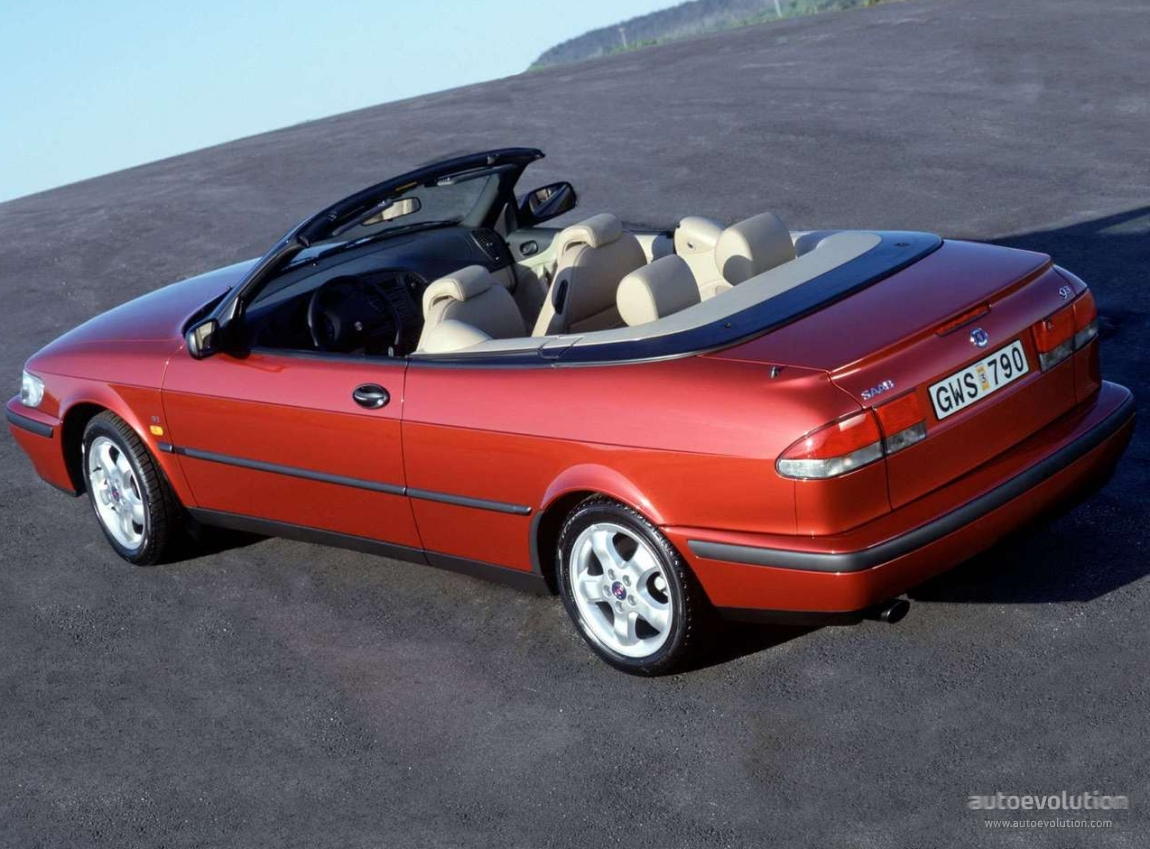 Saab 9-3 Convertible photo 5