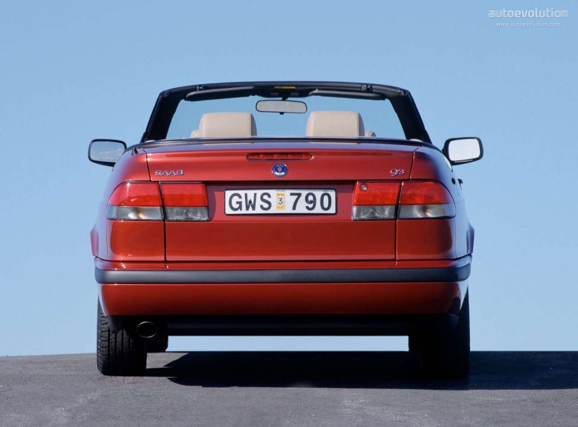 Saab 9-3 Convertible photo 6