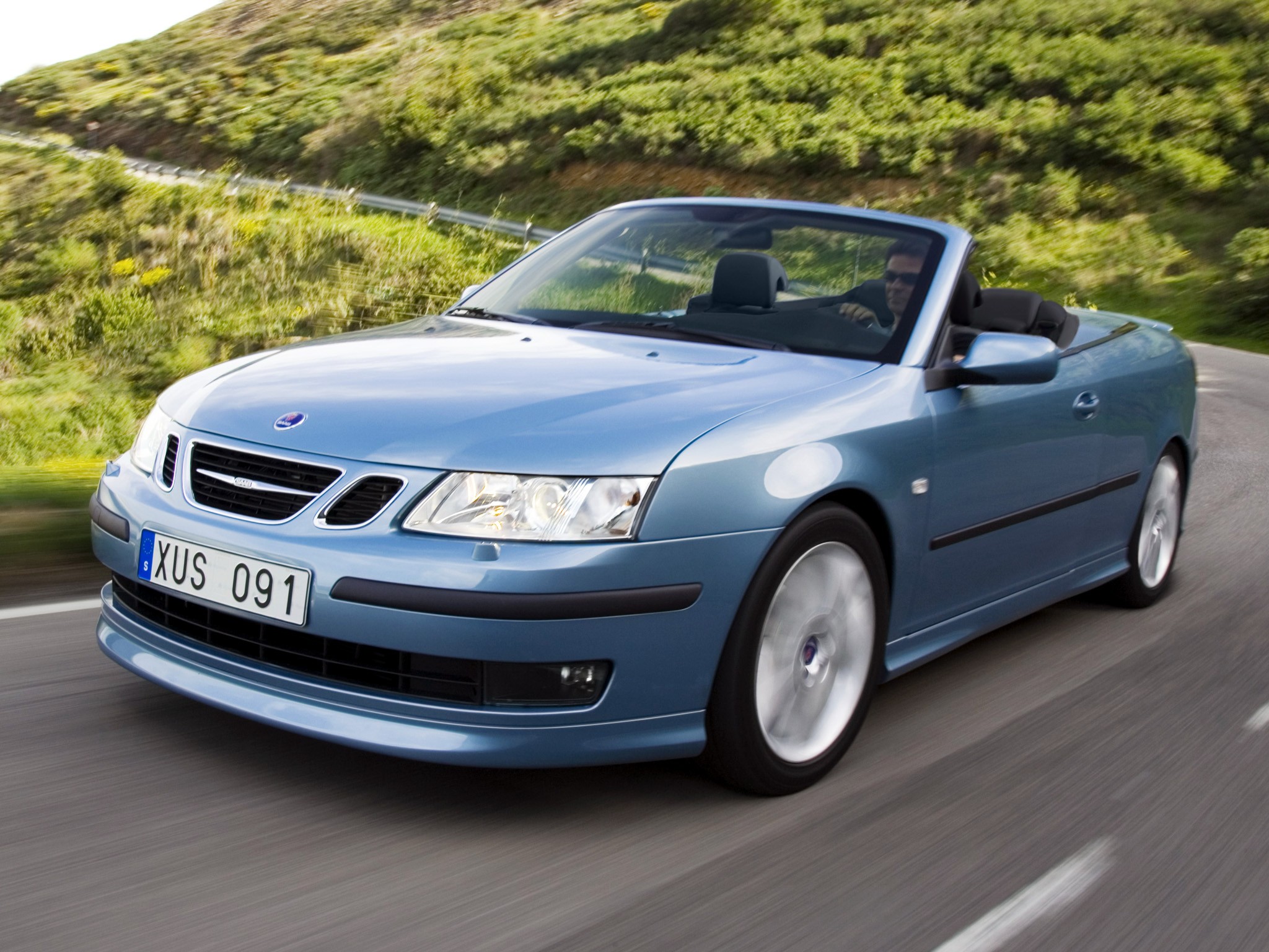 Saab 9-3 Convertible photo 6