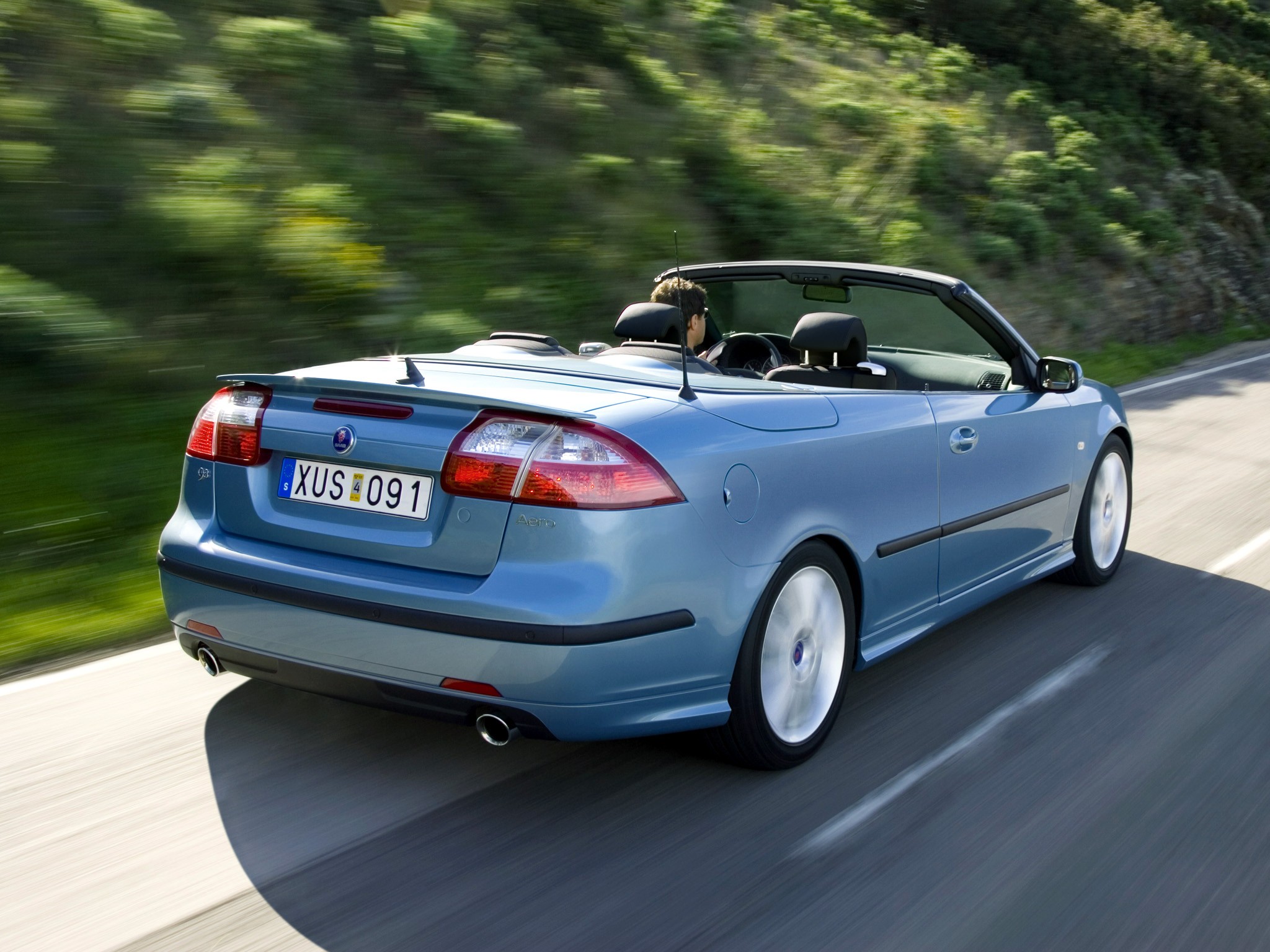 Saab 9-3 Convertible photo 8