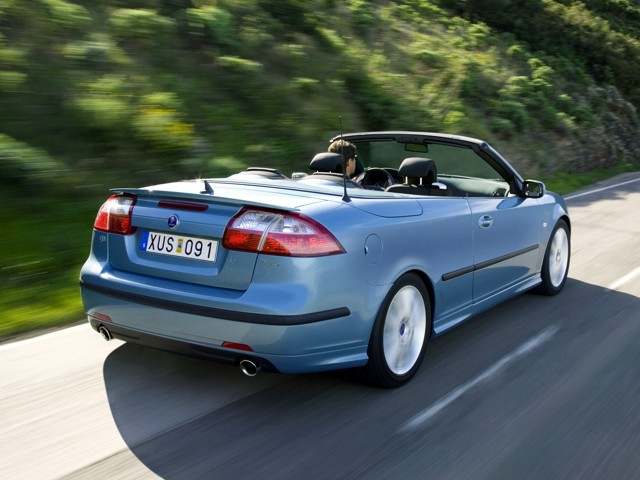 Saab 9-3 Convertible photo 8