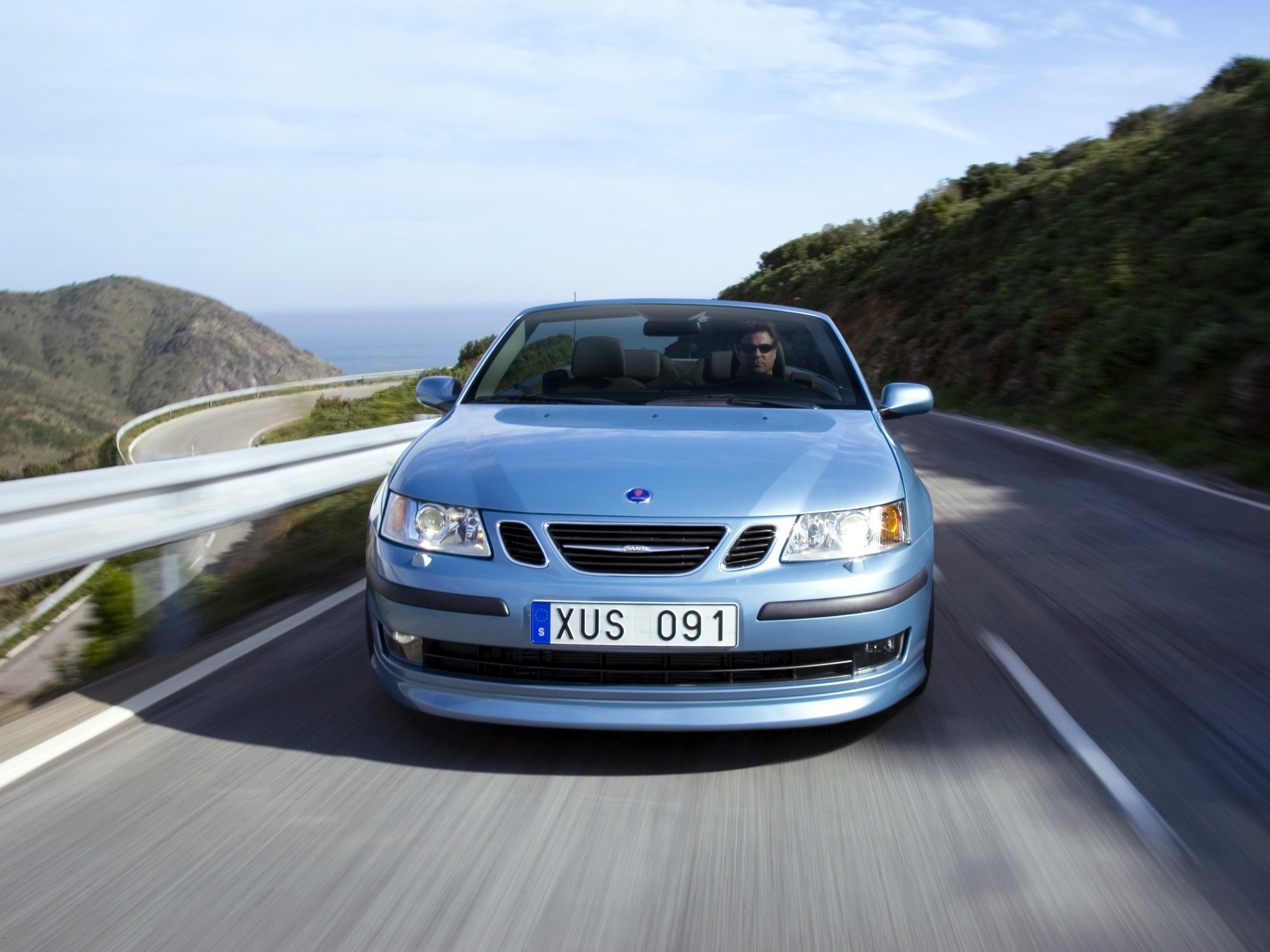 Saab 9-3 Convertible photo 9