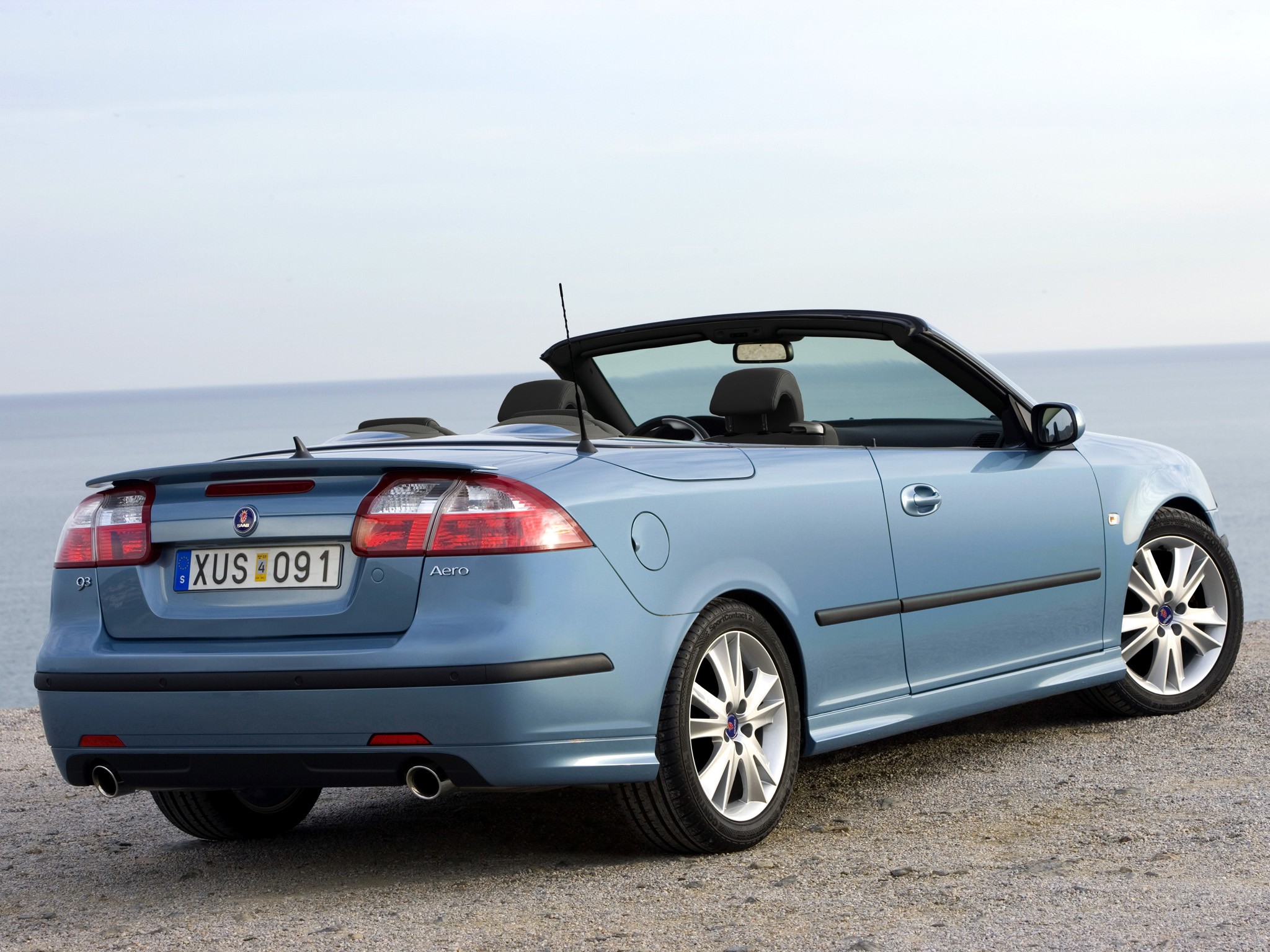 Saab 9-3 Convertible photo 12