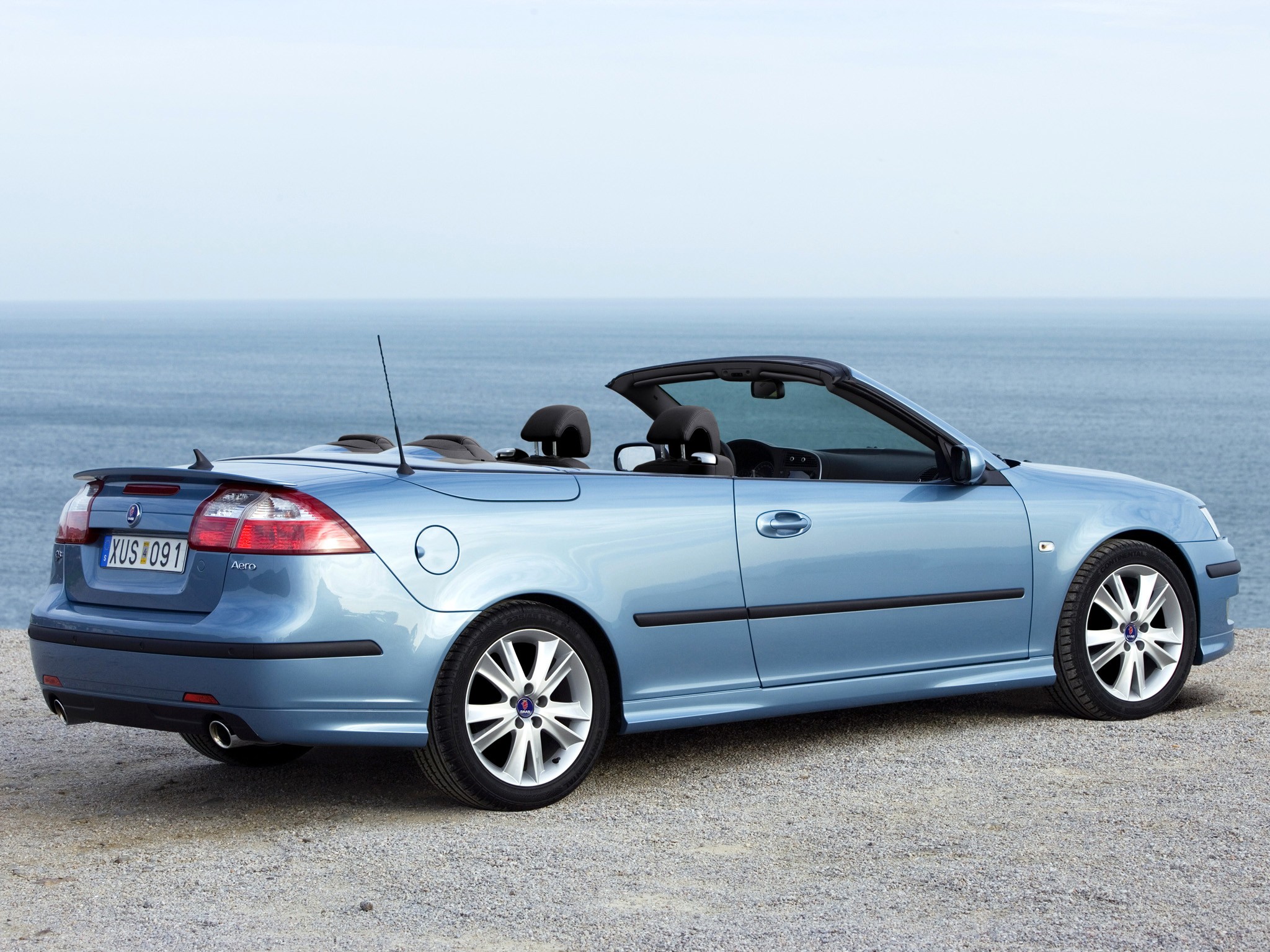 Saab 9-3 Convertible photo 13