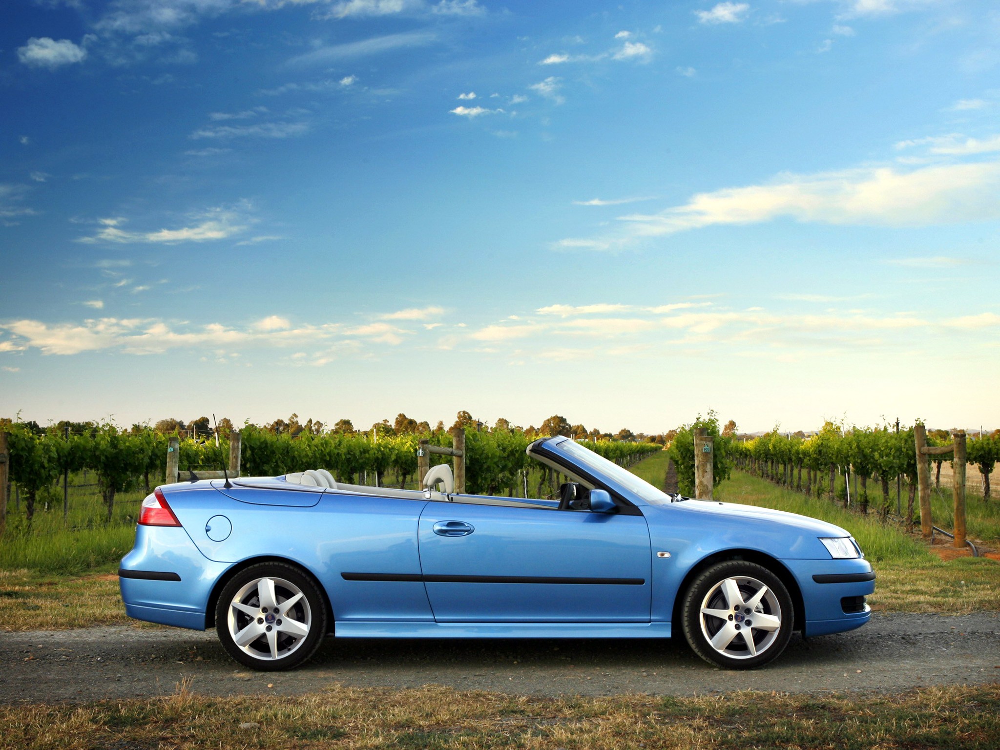 Saab 9-3 Convertible photo 15