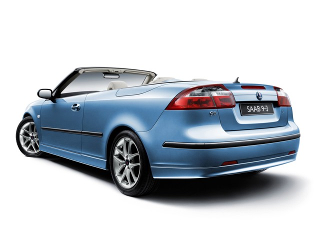 Saab 9-3 Convertible photo 20