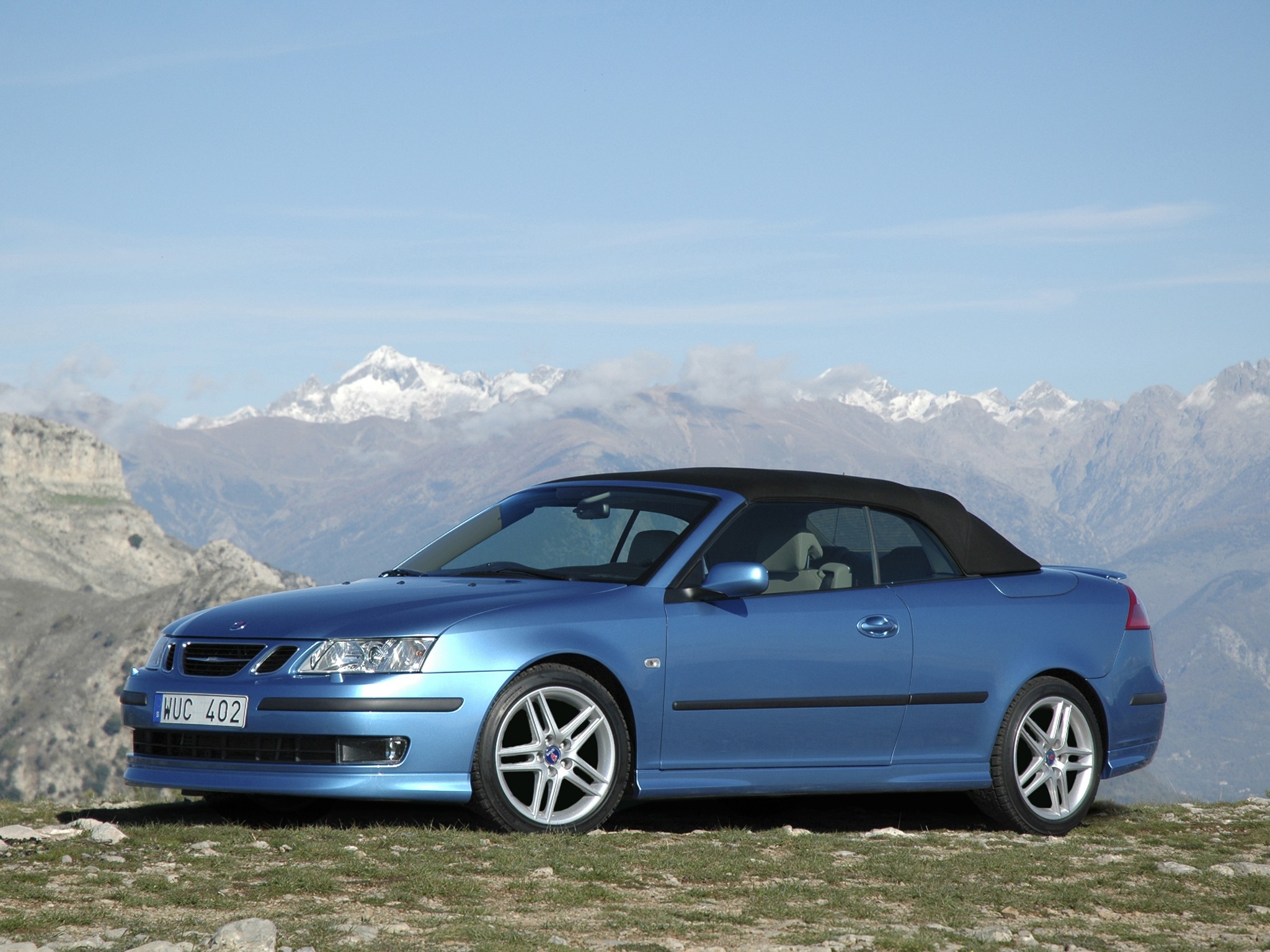 Saab 9-3 Convertible photo 21