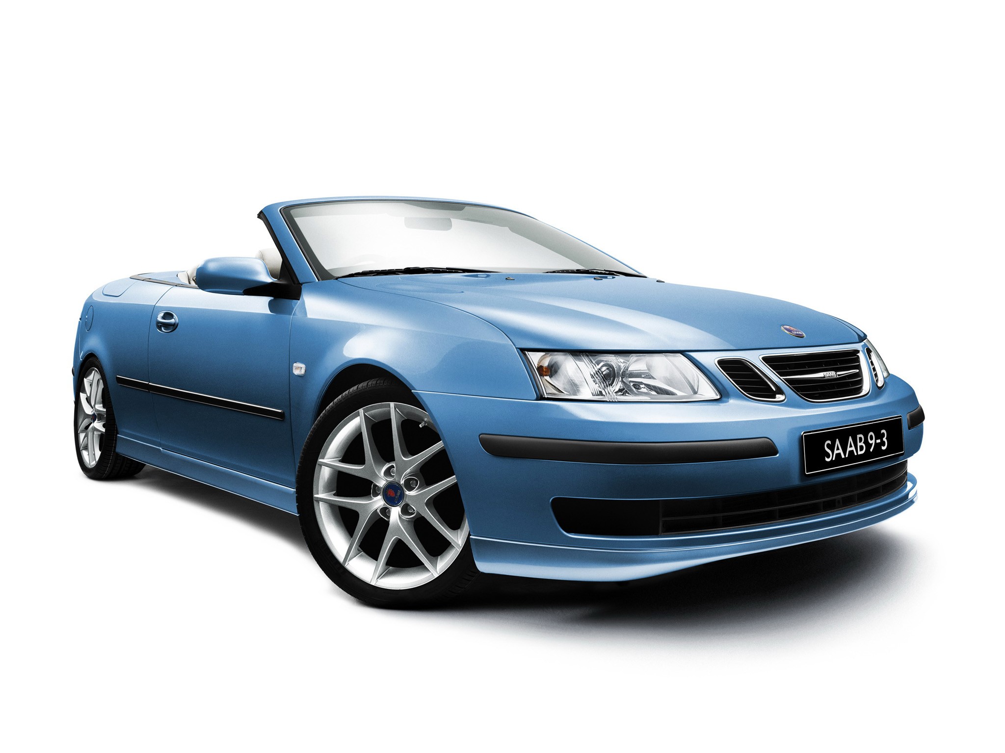 Saab 9-3 Convertible photo 23
