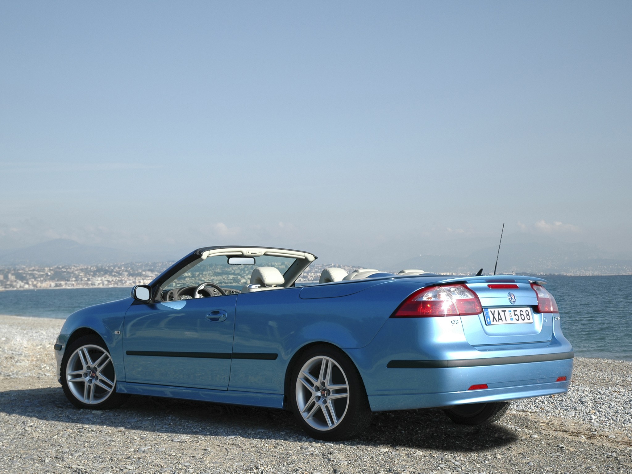 Saab 9-3 Convertible photo 24