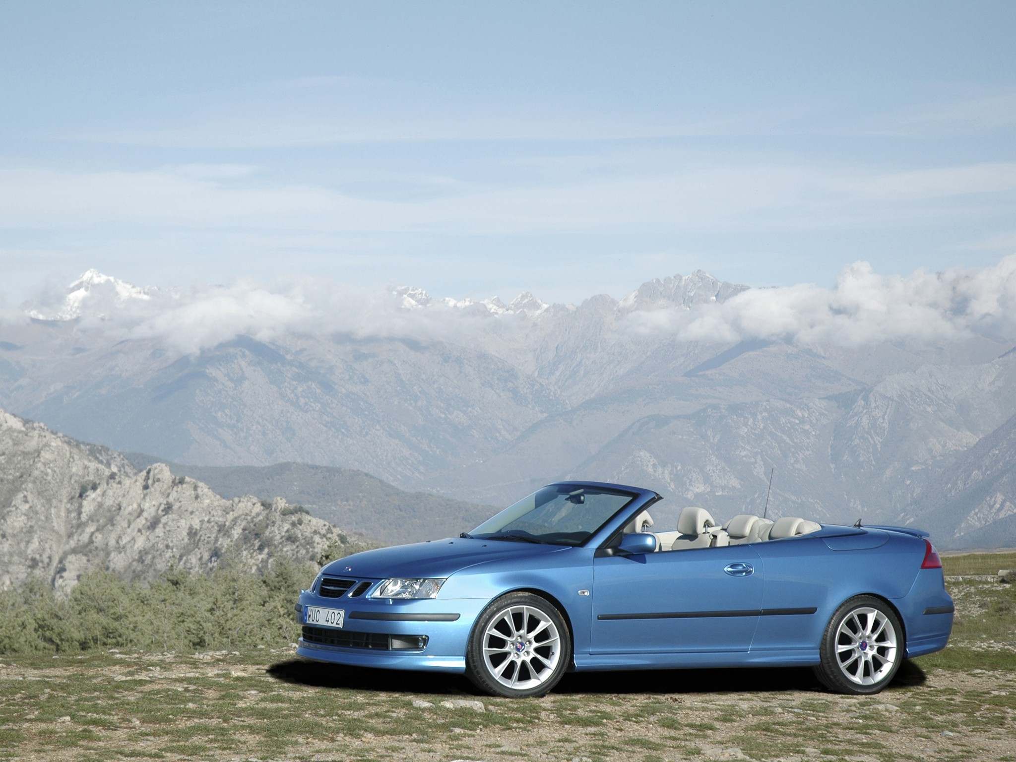 Saab 9-3 Convertible photo 26