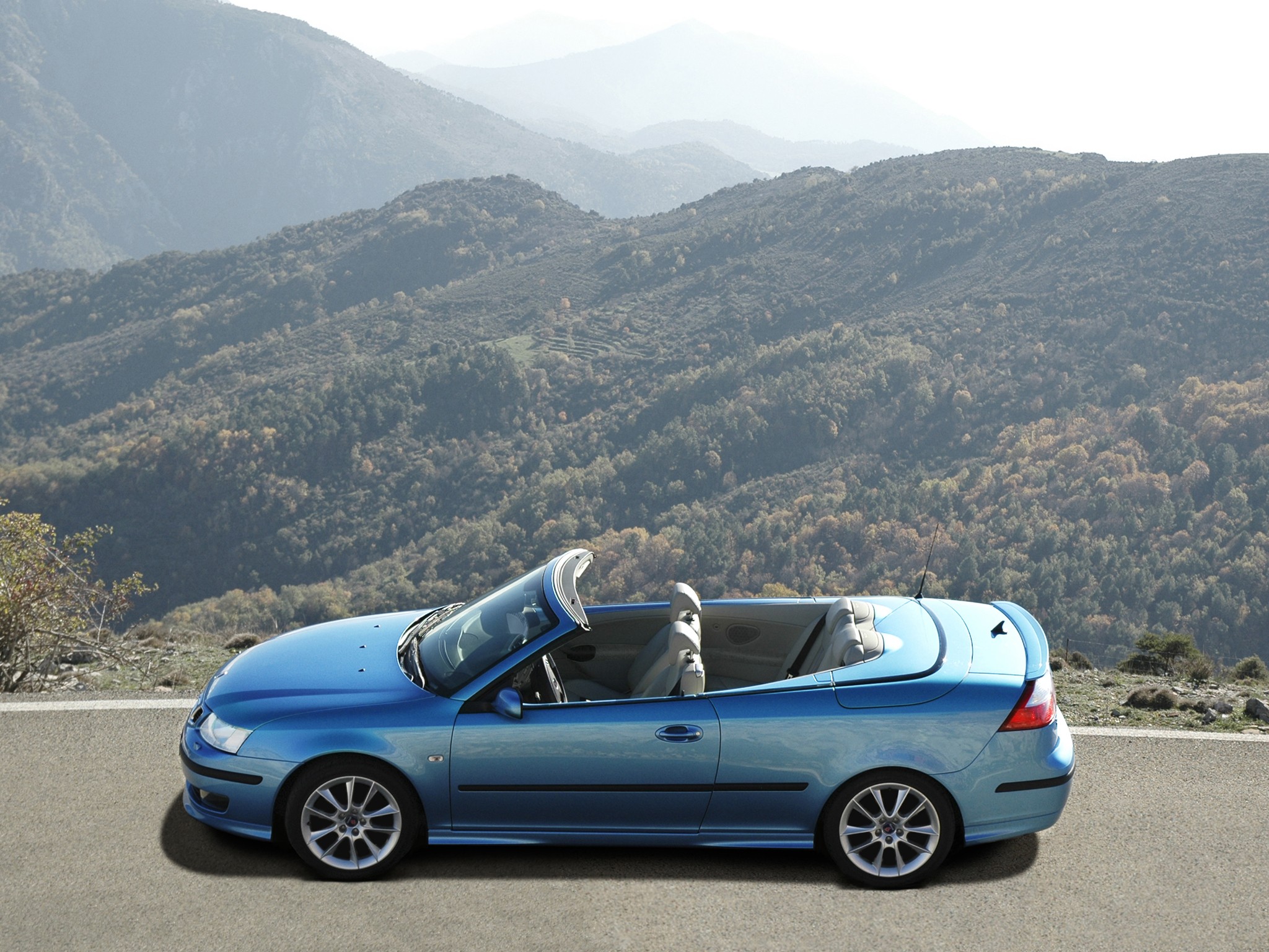 Saab 9-3 Convertible photo 27