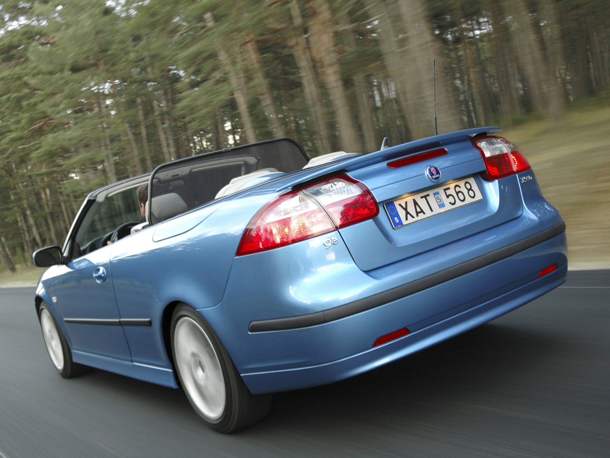 Saab 9-3 Convertible photo 29