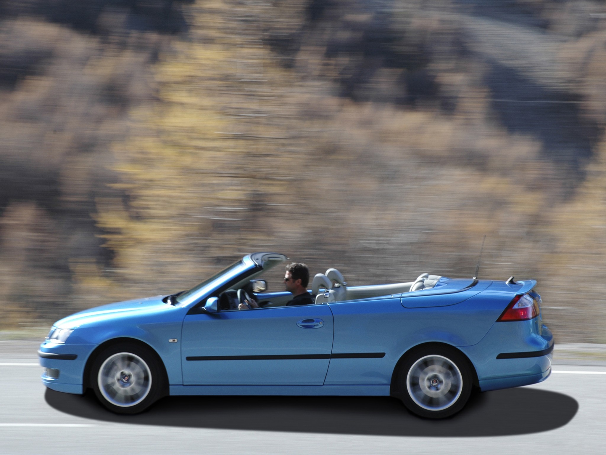Saab 9-3 Convertible photo 32