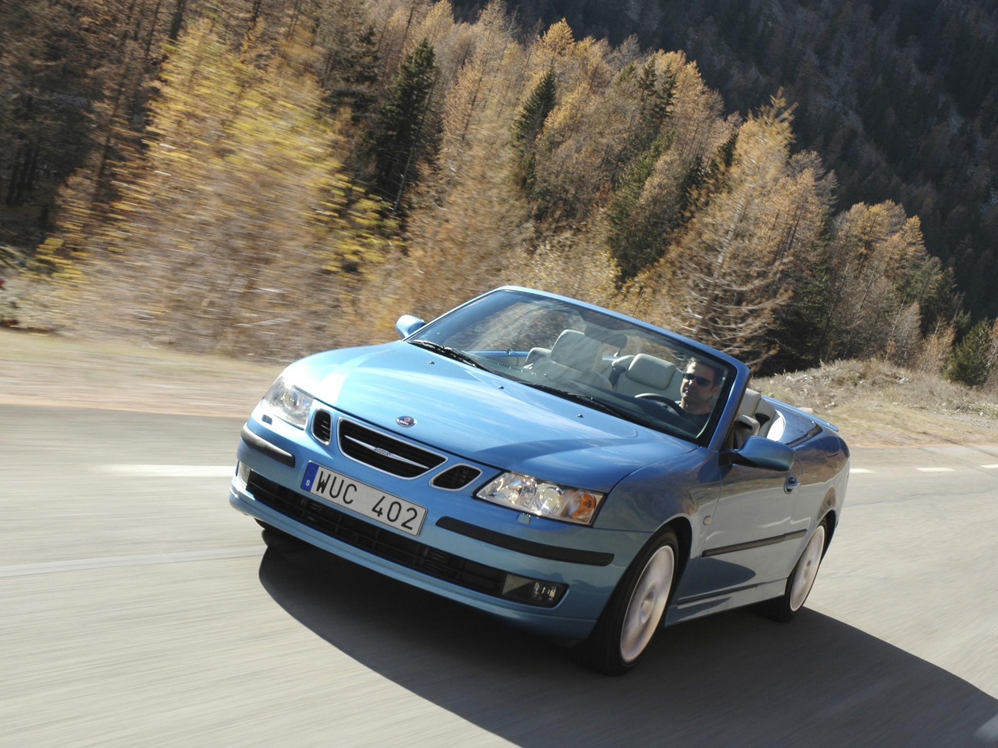 Saab 9-3 Convertible photo 33