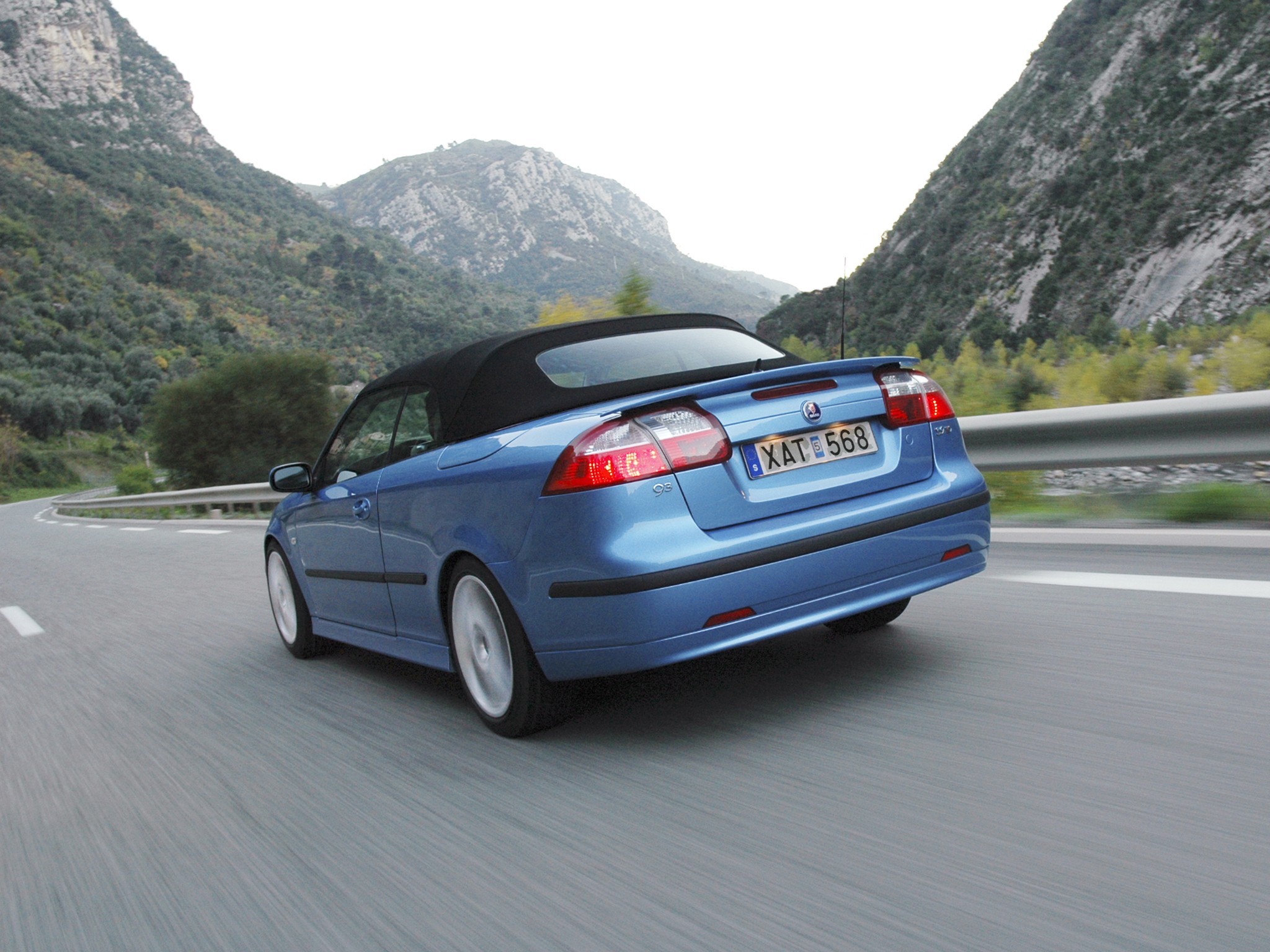 Saab 9-3 Convertible photo 34