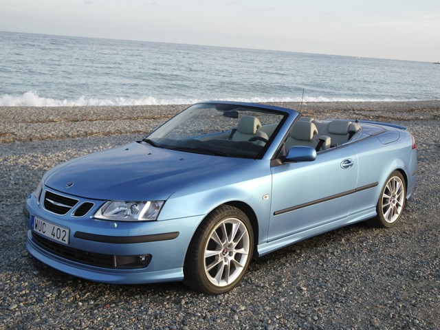 Saab 9-3 Convertible photo 35