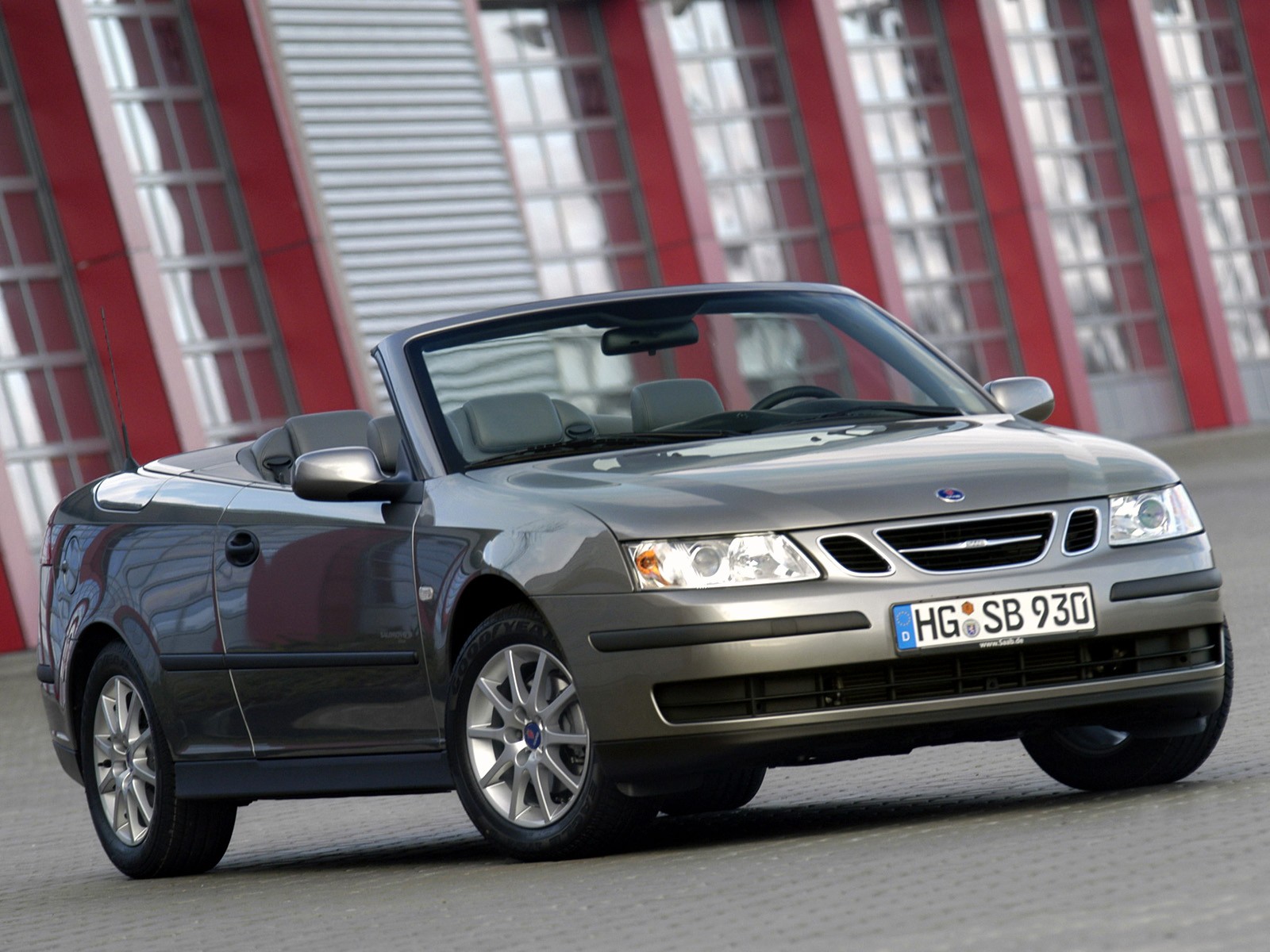 Saab 9-3 Convertible photo 41
