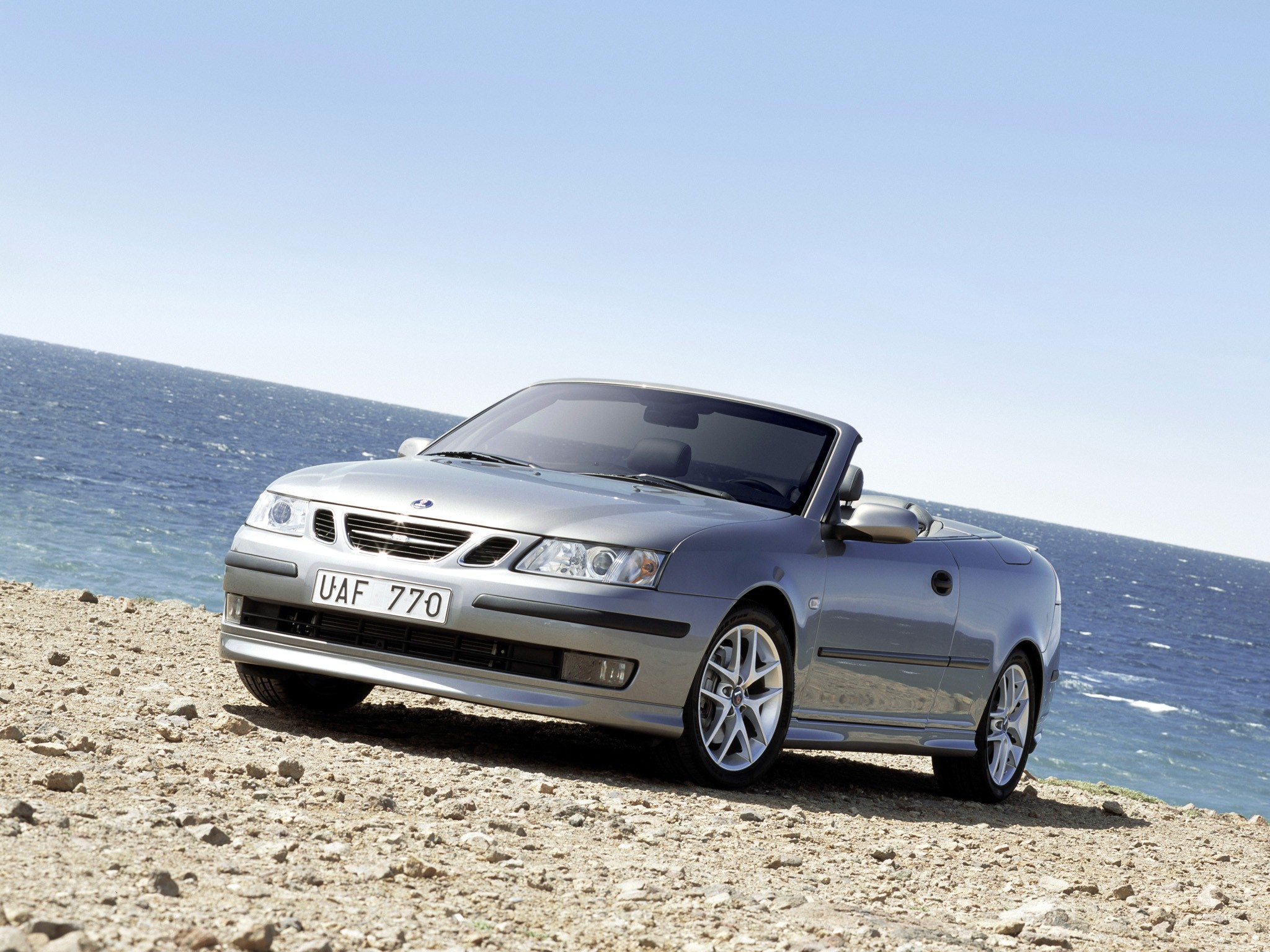 Saab 9-3 Convertible photo 42